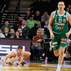 „Žalgiris“ - „Neptūnas“ rungtynių akimirka | BNS nuotr. 19