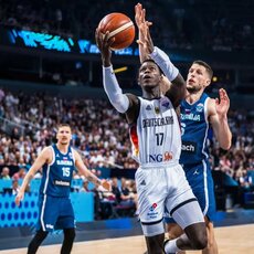 Rungtynių akimirka | FIBA nuotr. 1