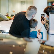 D.Rapšiui įteikti prabangaus automobilio rakteliai | Organizatorių nuotr. 6