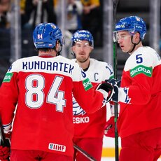 Švedijos – Čekijos rungtynių akimirka | IIHF nuotr. 25