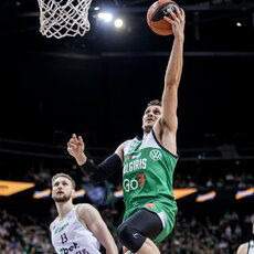 Rungtynių akimirka | LKL nuotr. 34