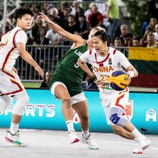 Lietuvių ir kinių rungtynės | FIBA nuotr. 37