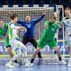 Lietuvių ir slovėnų rungtynės | Patricijos Adamovič / BNS nuotr. 11