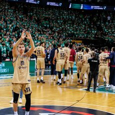 „Žalgiris“ – „Barcelona“ rungtynių akimirka | Eriko Ovčarenko / BNS foto nuotr. 83