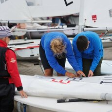 Lietuvos buriavimo čempionatas | Dainiaus Čėplos nuotr. 5