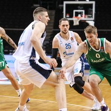 „Žalgiris“ – „Zenit“ rungtynių akimirka | Eriko Ovčarenko / BNS foto nuotr. 12