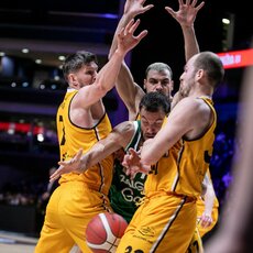 „Žalgiris“ – „Šiauliai-7bet“ rungtynių akimirka | Pauliaus Peleckio / BNS foto nuotr. 43