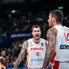 Prancūzija – Ispanija rungtynių akimirka | FIBA nuotr. 26