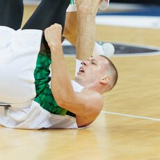 Lietuva - Estija rungtynių akimirka | BNS nuotr. 33