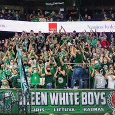 „Žalgiris“ – „Zenit“ rungtynių akimirka | Sportas.lt/Tito Pacausko nuotr. 36