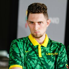 Lietuvos rinktinė pradeda pasiruošimą FIBA Pasaulio taurės atrankos langui | Teodoro Biliūno / BNS foto nuotr. 25