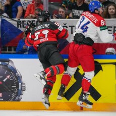 Kanados – Čekijos rungtynių akimirka | IIHF nuotr. 33