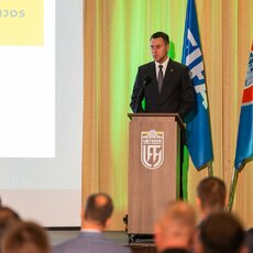 2025-ųjų LFF eilinė Konferencija | Manto Daškevičiaus nuotr. 7