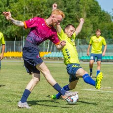 Lietuvos mažojo futbolo čempionato rungtynių akimirka | Evaldo Šemioto nuotr. 8