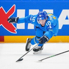 Kazachstanas – Slovakija rungtynių akimirka | IIHF nuotr. 6
