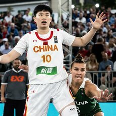 Lietuvių ir kinių rungtynės | FIBA nuotr. 17