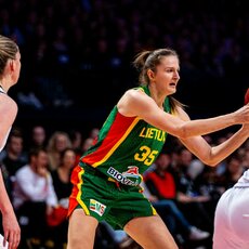 Belgių ir lietuvių rungtynės | Žygimanto Vingelio nuotr. 35