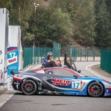 Egidijus Gutaravičius išbandė „Spa-Francorchamps“ trasos posūkius (Frédéric Le Floc’h nuotr.) | Organizatorių nuotr. 1