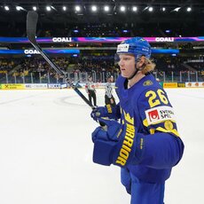Švedijos – Didžiosios Britanijos rungtynių akimirka | IIHF nuotr. 13