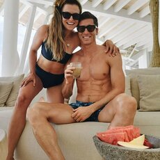 Robertas Lewandowski | Instagram.com nuotr 24