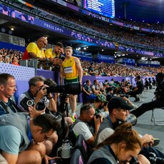 Olimpinis vyrų disko metimo finalas | Kipro Štreimikio/LTOK nuotr. 89