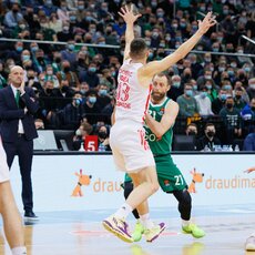 „Žalgirio“ - „Crvena Zvezda“ rungtynių nuotrauka | BNS nuotr. 26