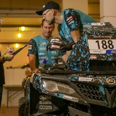 „CFMOTO Thunder Racing Team“ nuotr. | Komandos nuotr. 22