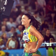 Michelle Jenneke | Instagram.com nuotr 6