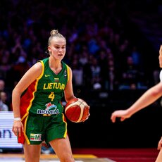 Belgių ir lietuvių rungtynės | Žygimanto Vingelio nuotr. 91