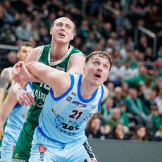 „Žalgiris“ – „CBet“ rungtynių akimirka | Eriko Ovčarenko / BNS foto nuotr. 19