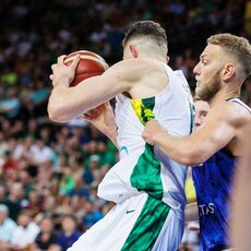 Lietuva - Estija rungtynių akimirka | BNS nuotr. 16