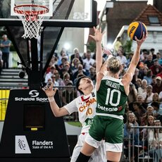 Lietuvių ir kinių rungtynės | FIBA nuotr. 19