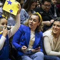 Lietuva – Bosnija ir Hercegovina rungtynių akimirka | FIBA nuotr. 4