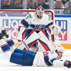 Suomijos – JAV rungtynių akimirka | IIHF nuotr. 6