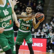 „Žalgirio“ - „Unics“ rungtynių nuotrauka | BNS nuotr. 9