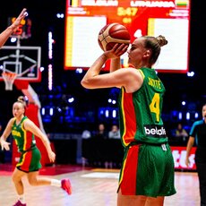 Belgių ir lietuvių rungtynės | Žygimanto Vingelio nuotr. 32