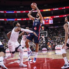 Rungtynių akimirka | FIBA nuotr. 2