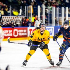 Lietuva – Nyderlandai rungtynių akimirka | hockey.lt nuotr. 6