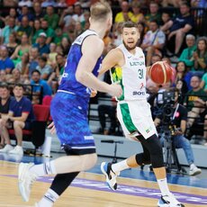 Lietuva - Estija rungtynių akimirka | BNS nuotr. 25