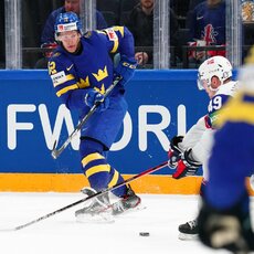 Švedijos – Norvegijos rungtynių akimirka | IIHF nuotr. 20
