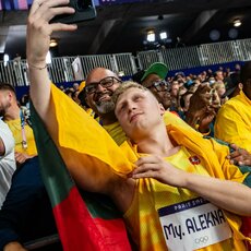 Mykolas Alekna | Vytauto Dranginio/LTOK nuotr. 227