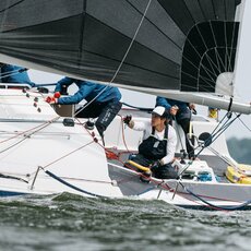 Trečiasis „Kuršių marių regatos“ etapas | Domo Rimeikos nuotr. 13