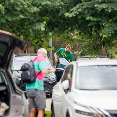 Lietuvos rinktinės stovykla | BNS nuotr. 8