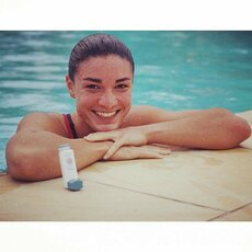 Michelle Jenneke | Instagram.com nuotr 50