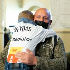 Vilniaus oro uoste sutikti Dakaro dalyviai | BNS nuotr. 16