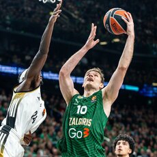 Rungtynių akimirka | Teodoro Biliūno / BNS foto nuotr. 38