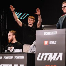 „UTMA 10“ išankstinės spaudos konferencijos akimirka | Organizatorių nuotr. 6