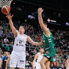 „Žalgiris“ - „Neptūnas“ rungtynių akimirka | BNS nuotr. 11