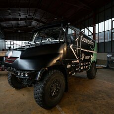 Dakaro lenktynėse – pirmasis lietuviškas ekipažas sunkvežimių įskaitoje | Organizatorių nuotr. 4