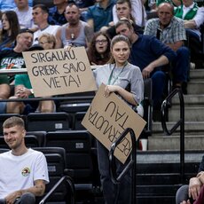 Rungtynių akimirka | LKL nuotr. 36